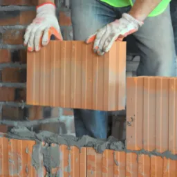 Ściany nośne i działowe.