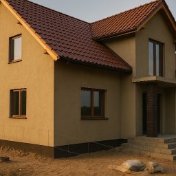 Urbański. Usługi budowlane. - Kompleksowa budowa domu od fundamentów do stanu surowego zamkniętego.