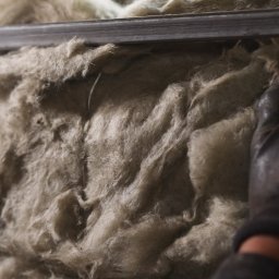 Termoizolacja, ocieplenie wełną mineralną.