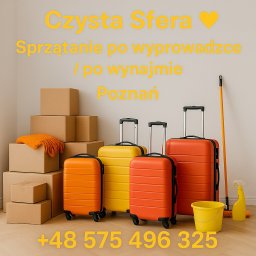 Sprzątanie mieszkań Poznań 3