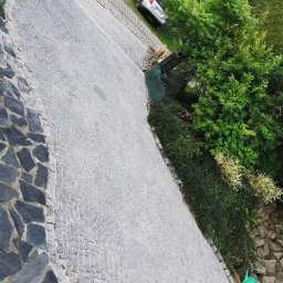 Mycie kostki brukowej Skoczów 1