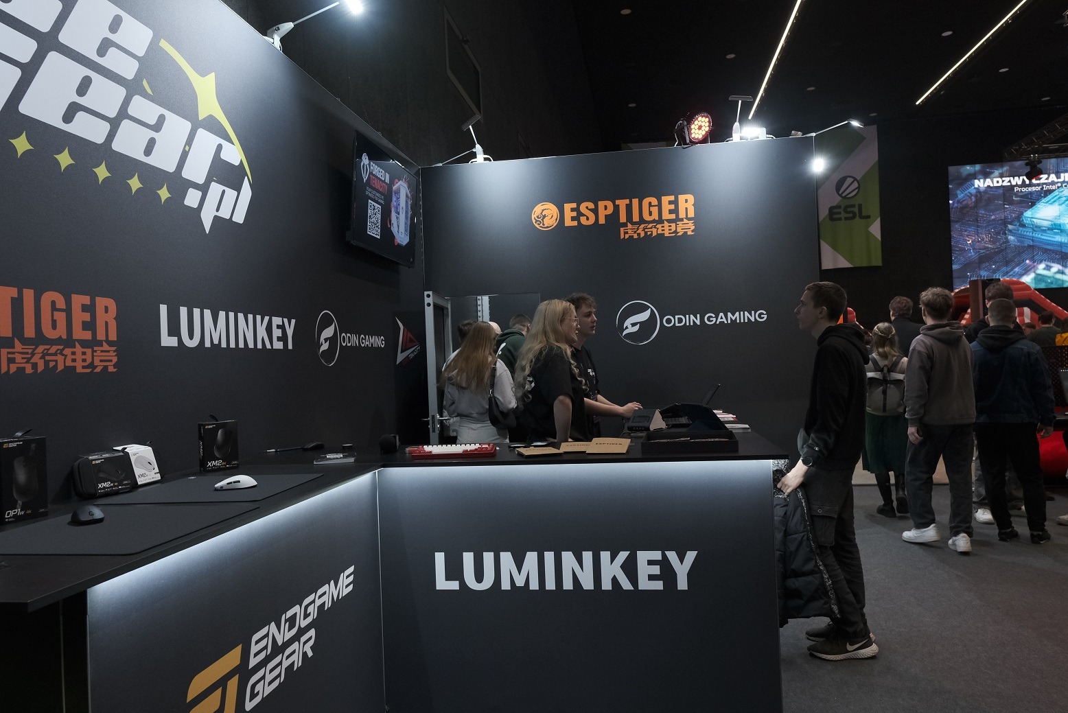 INTEL EXTREME MASTERS 2025 dla AceGear