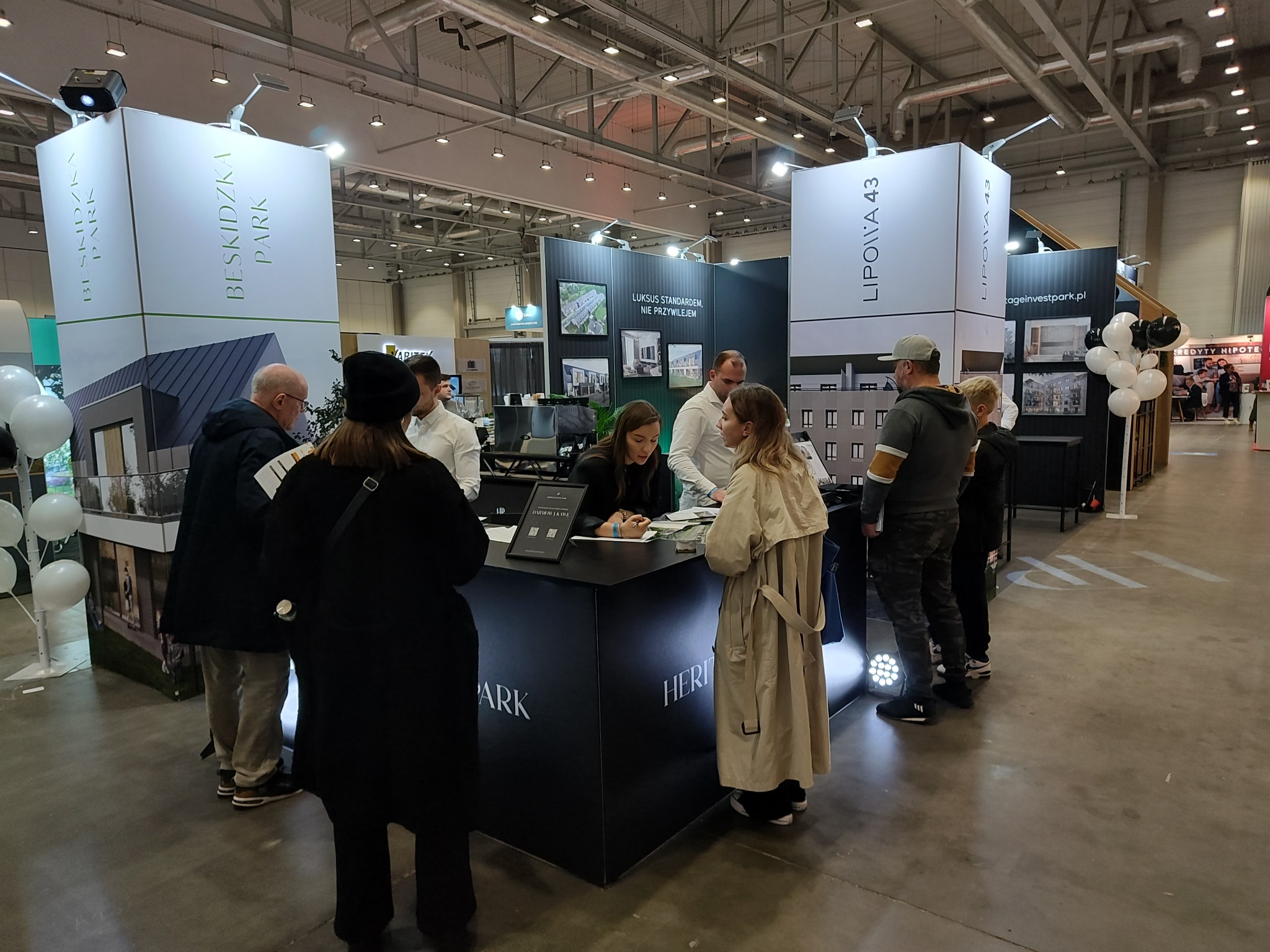 HOME DESIGN ŁÓDŹ 2025 dla Heritage Invest Park