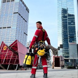 ProALPINISTA Kyrylo Rozhentsov - Prace Alpinistyczne Warszawa