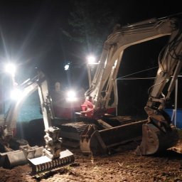 Niwelacja terenu Słupno 3