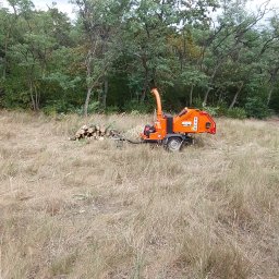 Niwelacja terenu Słupno 4