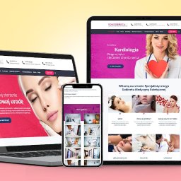 BeePC Ewelina Cholewińska - Strona internetowa Gabinet Medycyny Estetycznej