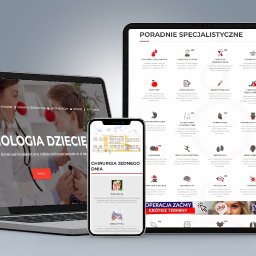 Strona internetowa Przychodnia Puls