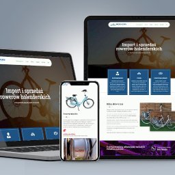 Strona internetowa Sklep z rowerami