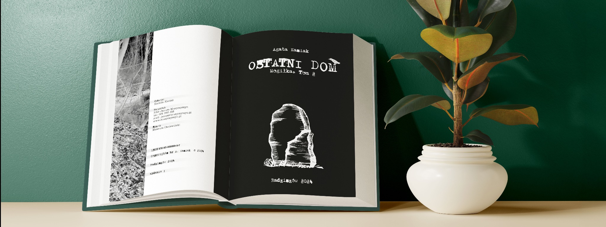 Książka: Agata Kasiak 'Ostatni Dom'