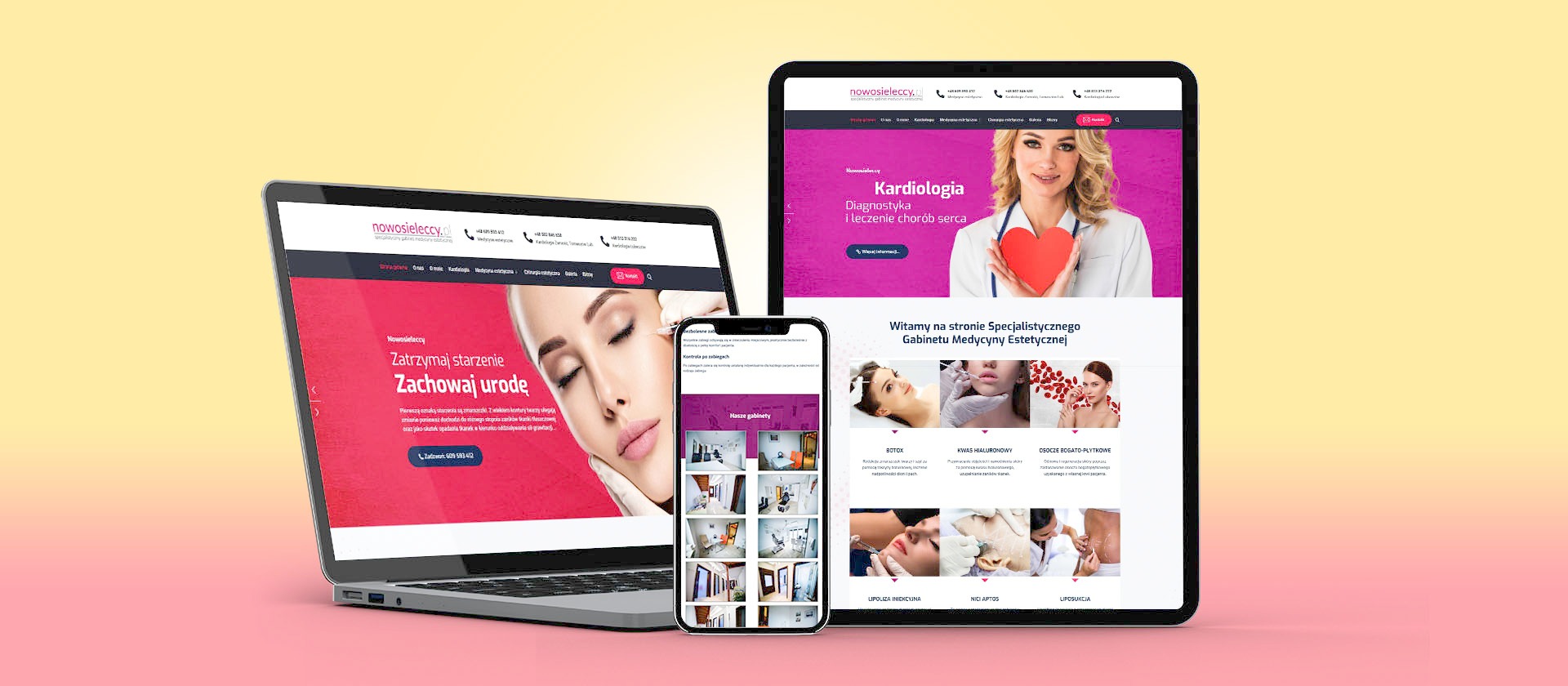 Strona internetowa Gabinet Medycyny Estetycznej