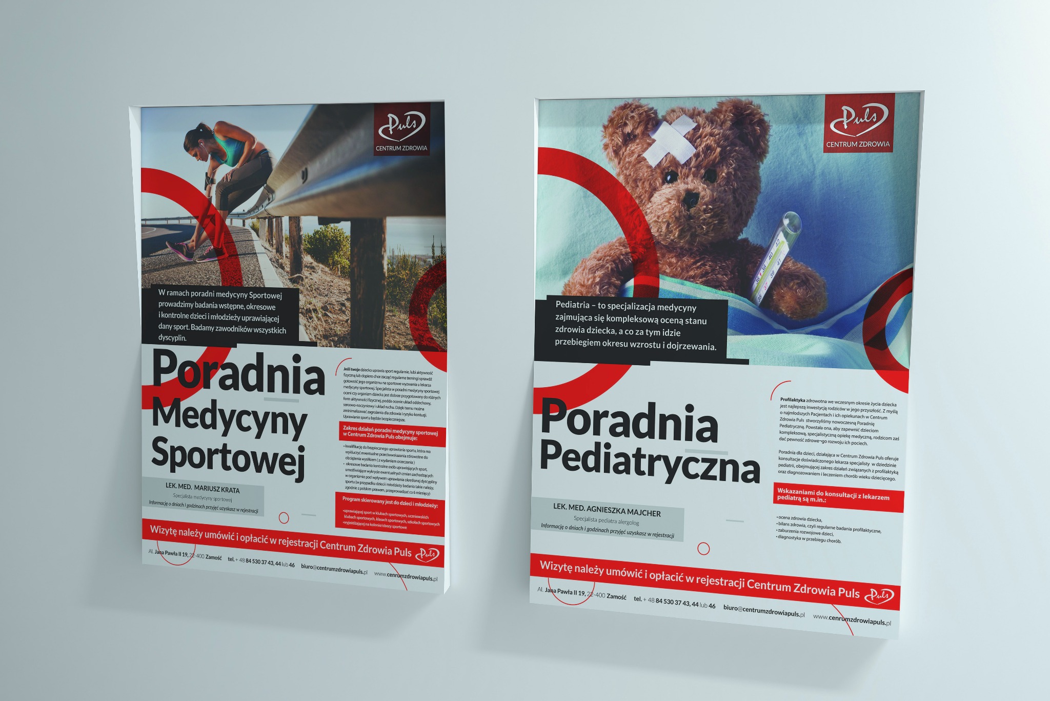 Plakaty: Przychodnia Puls