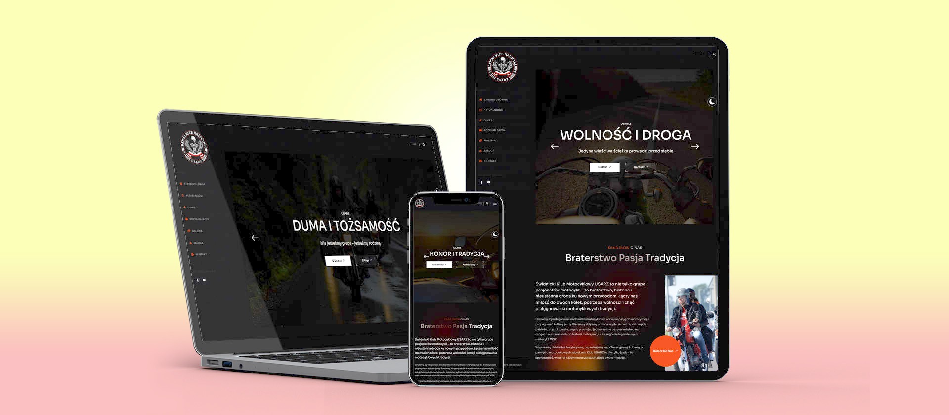 Strona internetowa: Stowarzyszenie Usarz