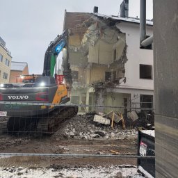 WYBURZENIA POMORSKIE MARCIN ŁATA - Wyburzanie Ścian Choczewo