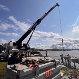 Rozbiórki budynków Choczewo 4