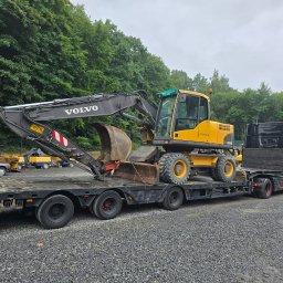 Rozbiórki budynków Choczewo 3