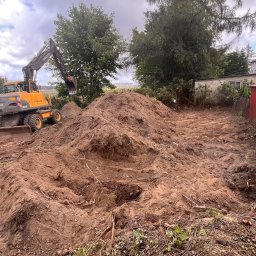 Rozbiórki budynków Choczewo 2