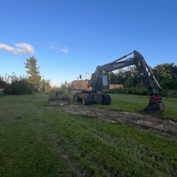 Rozbiórki budynków Choczewo 1