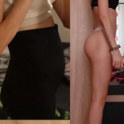 Natalia :)
Co udało się nam wypracować
-Problemy trawienne przez Endometriozę jaką Natalia posiada zostały zniwelowane
-Dobudowanie masy mięśniowej
-Nauka od podstaw treningu i żywienia