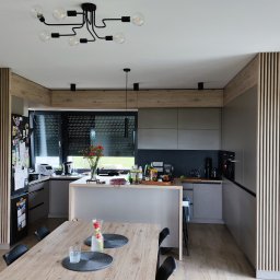 Kuchnie na wymiar Bobowo 3