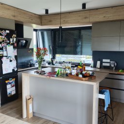 Kuchnie na wymiar Bobowo 4