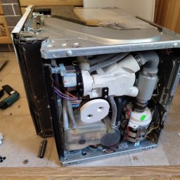 IT Storm Piotr Janik - Diagnostyka awarii zmywarki