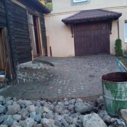 Domy murowane Biskupiec 4