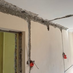 Wymiana starej instalacji elektrycznej