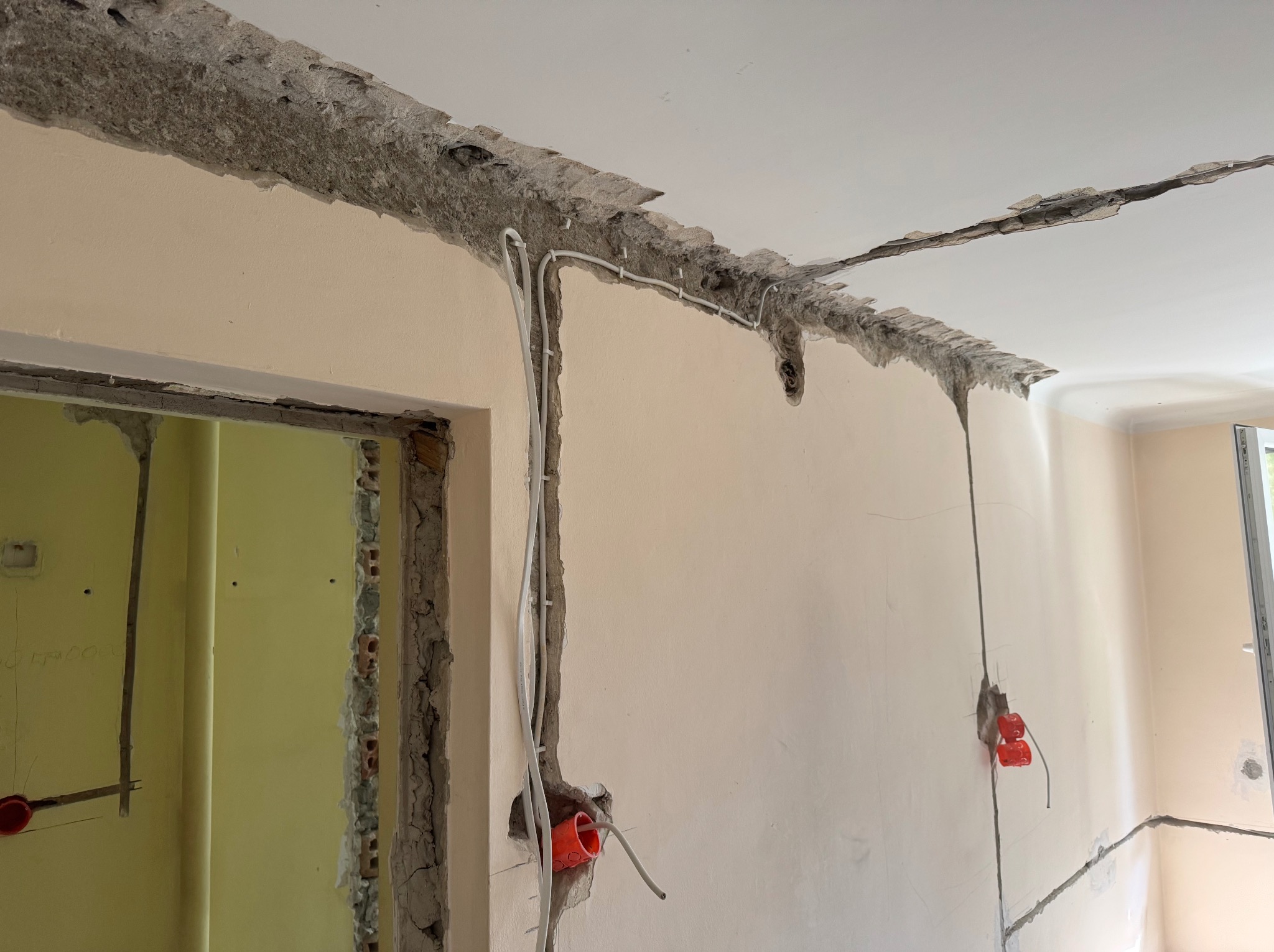 Wymiana starej instalacji elektrycznej