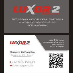 Luxor2 Sp. Z o.o. - Pompy Ciepła Świecie