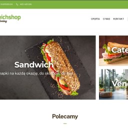 sandwichshop.pl - firma cateringowa