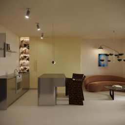 Projektowanie mieszkania Gdynia 2