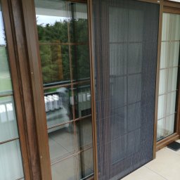 INTEGRO POZNAŃ SPÓŁKA Z OGRANICZONĄ ODPOWIEDZIALNOŚCIĄ - Moskitiera plisowana