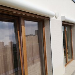 INTEGRO POZNAŃ SPÓŁKA Z OGRANICZONĄ ODPOWIEDZIALNOŚCIĄ - Roleta zewnętrzna Alu rondo