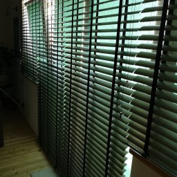 INTEGRO POZNAŃ SPÓŁKA Z OGRANICZONĄ ODPOWIEDZIALNOŚCIĄ - Żaluzje drewniane 50 mm