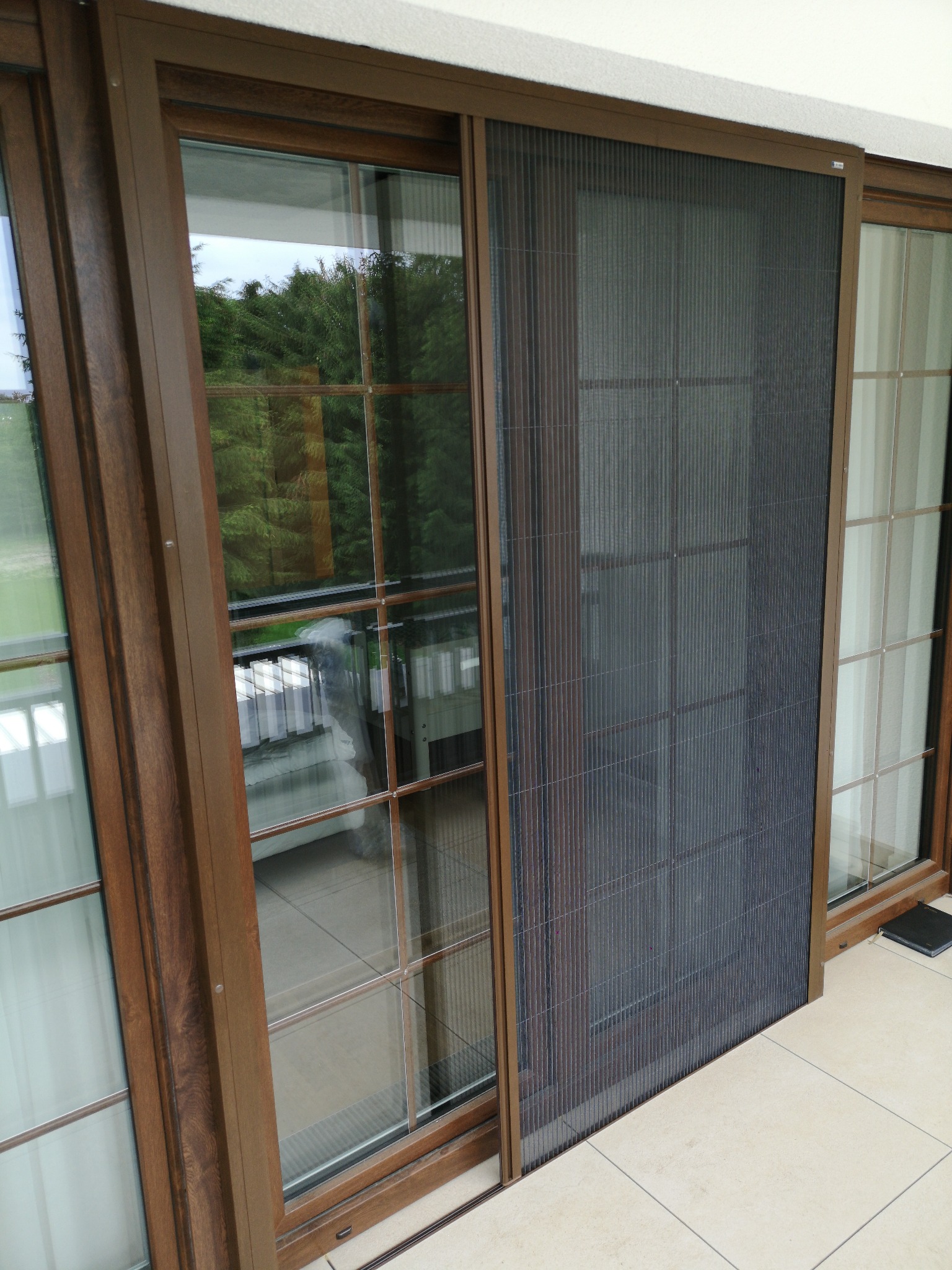 Moskitiera plisowana