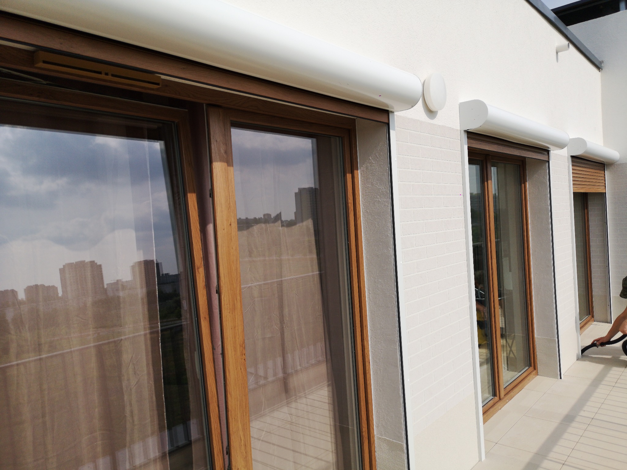 Roleta zewnętrzna Alu rondo