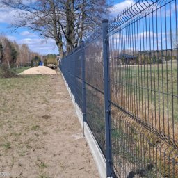 Montaż ogrodzeń Różyca 3