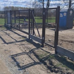 Montaż ogrodzeń Różyca 4