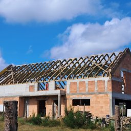 Domy murowane Łebcz 1