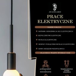 AVANGARD VALENTYN BUBYR - Oświetlenie Salonu Wrocław