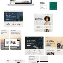 zbiór projektów - portfolio