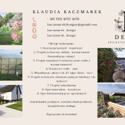 Kaczmarek Design - Profesjonalne Sadzenie Drzew Krosno Odrzańskie