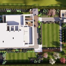 Projektowanie ogrodów Skórzyn 1