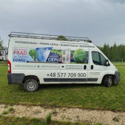 ELEKTRON OZE SP&Oacute;ŁKA Z OGRANICZONĄ ODPOWIEDZIALNOŚCIĄ - Fotowoltaika Podlesie