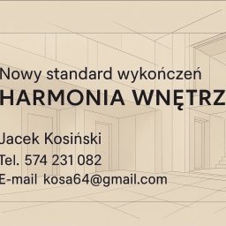 Harmonia wnętrz - Sufit Napinany w Salonie Rzeszów