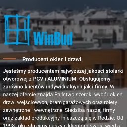 Win Bud - Rolety Plisowane Reda