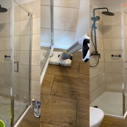 Generalne sprzątanie łazienki po remoncie