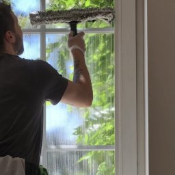 Profesjonalne mycie okien