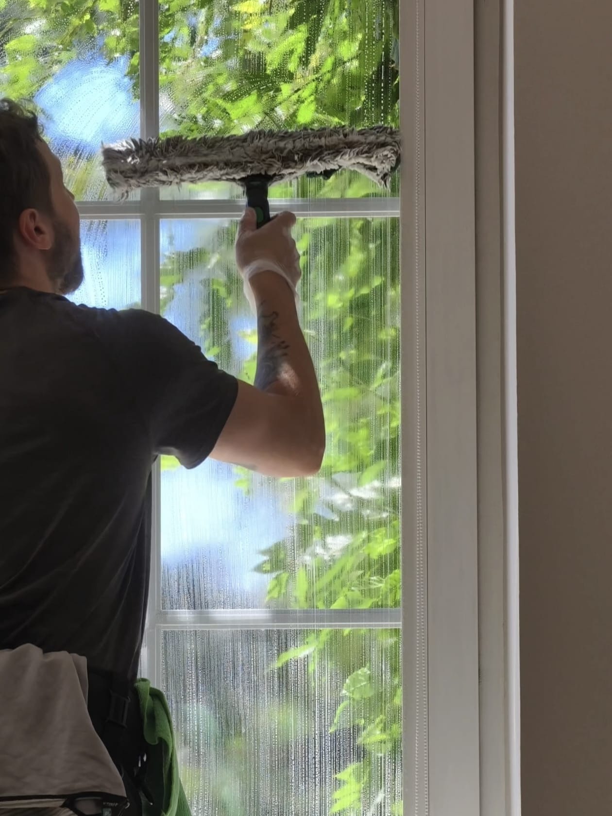 Profesjonalne mycie okien